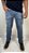 Calça Jeans Skinny Diesel Azul - Imagem 1