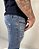 Calça Jeans Skinny Diesel Azul - Imagem 3