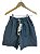 Short Linho RL Cinza Escuro - Imagem 1
