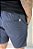 Short Sarja Azul Petróleo - Imagem 3