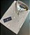 Camisa Social R.L Oxford Custom Fit Rosa Mescla - Imagem 1