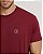 Camiseta Stone cor Marsala - Imagem 2