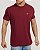Camiseta Stone cor Marsala - Imagem 1