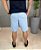 Bermuda Sarja RL Azul Claro Small Poney Preto - Imagem 3
