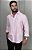 Camisa Social R.L Linho Custom Fit Rosa - Imagem 2