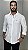 Camisa Social R.L Linho Custom Fit Branco - Imagem 2
