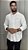 Camisa Social R.L Linho Custom Fit Branco - Imagem 3