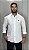 Camisa Social R.L Linho Custom Fit Branco - Imagem 1