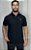 Gola Polo R.L Preta Small Poney Amarelo - Imagem 1