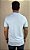 Camiseta Básica Tommy Hilfiger Azul Claro - Imagem 4