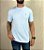 Camiseta Básica Tommy Hilfiger Azul Claro - Imagem 2