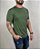 Camiseta Básica Tommy cor verde - Imagem 2