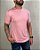 Camiseta Básica Tommy Hilfiger cor rosa - Imagem 2