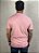 Camiseta Básica Tommy Hilfiger cor rosa - Imagem 3