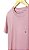 Camiseta Básica Tommy Hilfiger cor rosa - Imagem 4