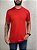 Camiseta Básica Tommy Hilfiger cor vermelha - Imagem 1