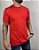 Camiseta Básica Tommy Hilfiger cor vermelha - Imagem 2