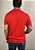 Camiseta Básica Tommy Hilfiger cor vermelha - Imagem 3