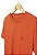 Camiseta Básica Tommy Hilfiger laranja - Imagem 3