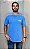 Camiseta Stone Azul - Imagem 1