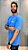Camiseta Stone Azul - Imagem 2