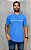 Camiseta Stone Azul Made in Brazil - Imagem 1