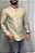 Camisa Social R.L Oxford Custom Fit cor Caqui - Imagem 2