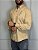 Camisa Social R.L Sarja Tinturada Custom Fit Caqui - Imagem 2