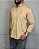 Camisa Social R.L Sarja Tinturada Custom Fit Caqui - Imagem 5