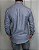 Camisa Social R.L Oxford Custom Fit Cinza - Imagem 3