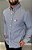 Camisa Social R.L Algodão Custom Fit Micro Xadrez Azul - Imagem 4