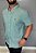 Camisa Social R.L Algodão Custom Fit Micro Xadrez Verde - Imagem 2