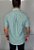 Camisa Social R.L Algodão Custom Fit Micro Xadrez Verde - Imagem 4
