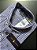 Camisa Social R.L Algodão Custom Fit Micro Xadrez - Imagem 2