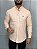 Camisa Social R.L Oxford Custom Fit Salmão - Imagem 1