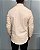 Camisa Social R.L Oxford Custom Fit Salmão - Imagem 3