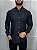 Camisa Social R.L Oxford Custom Fit Preta SmallPoney Vermelho - Imagem 1