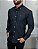 Camisa Social R.L Oxford Custom Fit Preta SmallPoney Vermelho - Imagem 2