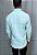 Camisa Social R.L Oxford Custom Fit  Verde Água - Imagem 3