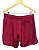 Short Beach Elastano Vinho - Imagem 2
