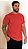Camiseta Basic Malhão Vermelha - Imagem 1
