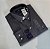 Camisa Social R.L Oxford Custom Chumbo - Imagem 1
