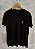 Camiseta Soft Used Preta - Imagem 1