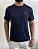 Camiseta Básica Hugo Boss Azul Marinho - Imagem 1