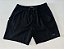 Short Linho Preto - Imagem 1