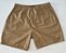 Short Linho Marrom - Imagem 1