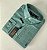 Camisa Social R.L Linho Custom Fit Verde Monocromática - Imagem 1