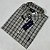 Camisa Social R.L Algodão Custom Fit Xadrez - Imagem 1