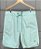Bermuda Sarja Verde Agua - Imagem 1