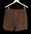 Short Beach Elastano Marrom - Imagem 2